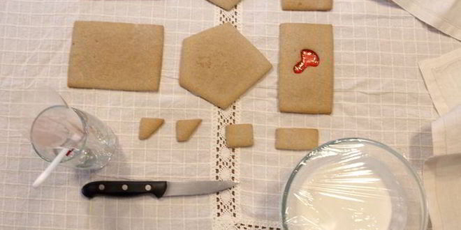 Рецепт пряничной деревушки