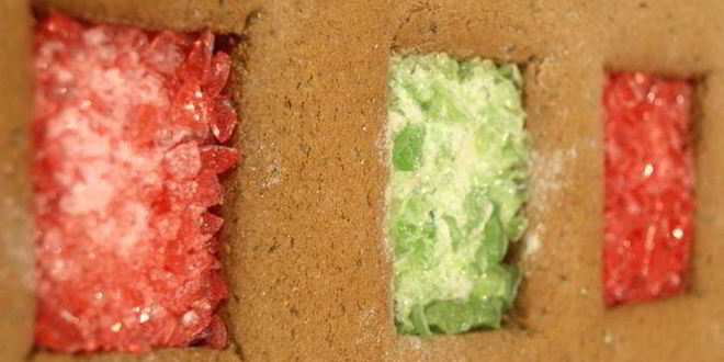 Рецепт пряничной деревушки