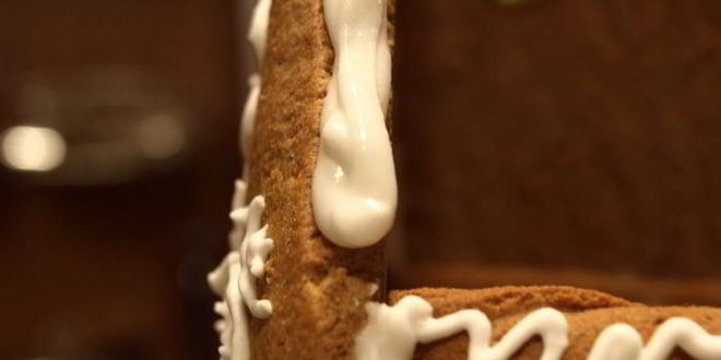 Рецепт пряничной деревушки