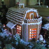 Рецепт Пряничного домика