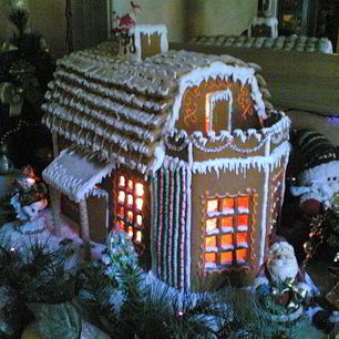 Рецепт Пряничного домика