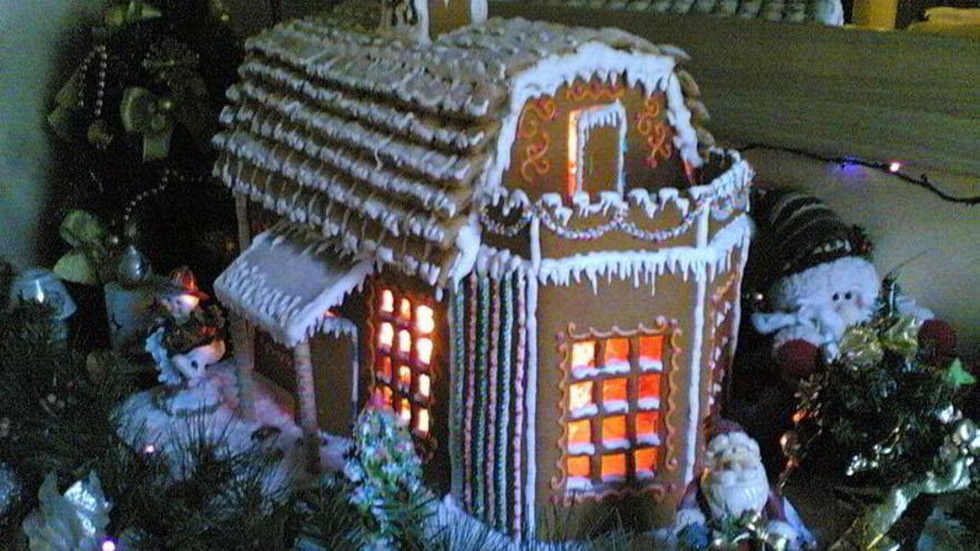 Рецепт пряничного домика