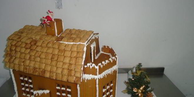 Рецепт пряничного домика