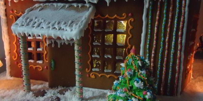 Рецепт пряничного домика