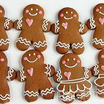 Рецепт Пряничных человечков