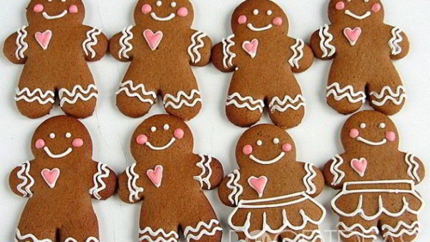 Рецепт пряничных человечков