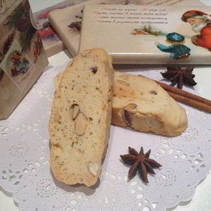 Рецепт Пряничных кантуччинь