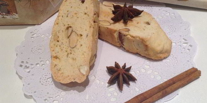 Рецепт пряничных кантуччинь