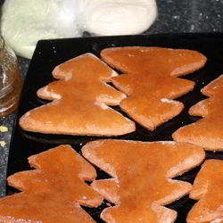 Рецепт Пряника заварного