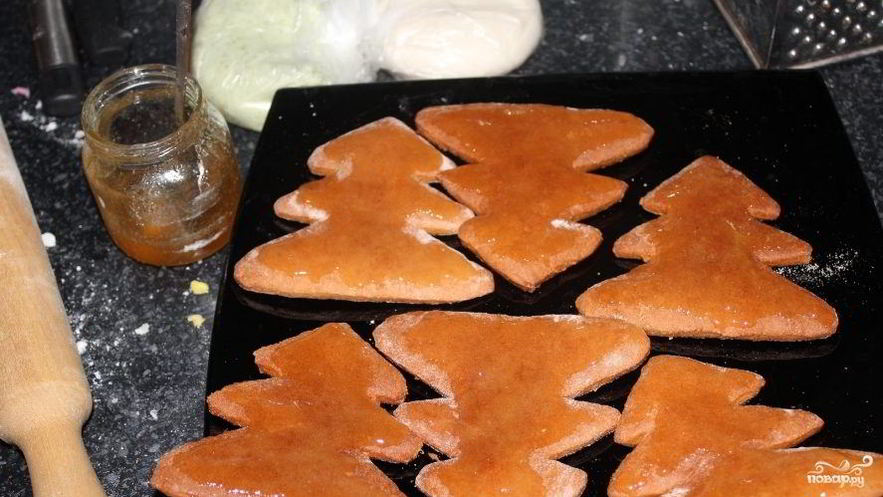 Рецепт пряника заварного