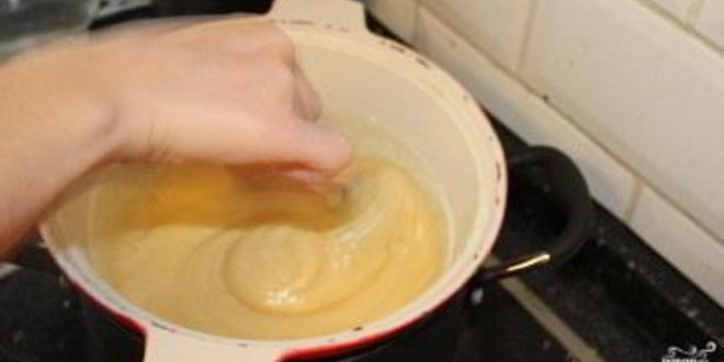 Рецепт пряника заварного