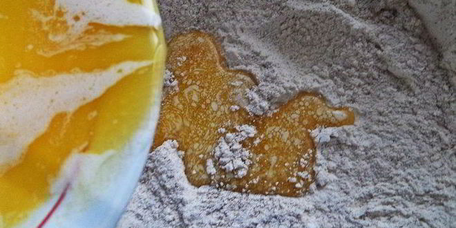 Рецепт пряников с брусникой на цельнозерновой муке