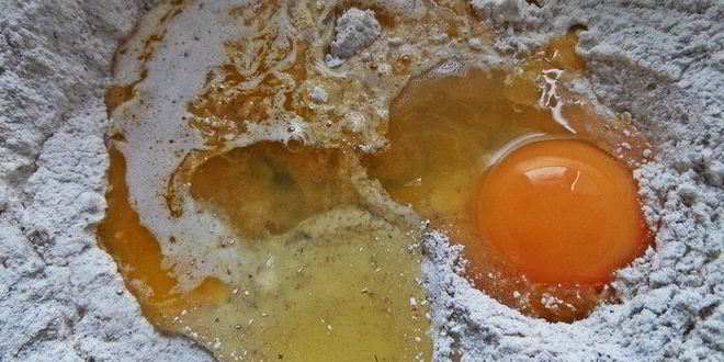 Рецепт пряников с брусникой на цельнозерновой муке