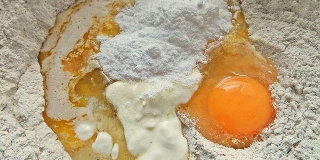 Рецепт пряников с брусникой на цельнозерновой муке