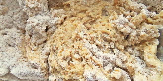 Рецепт пряников с брусникой на цельнозерновой муке