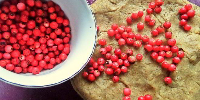Рецепт пряников с брусникой на цельнозерновой муке