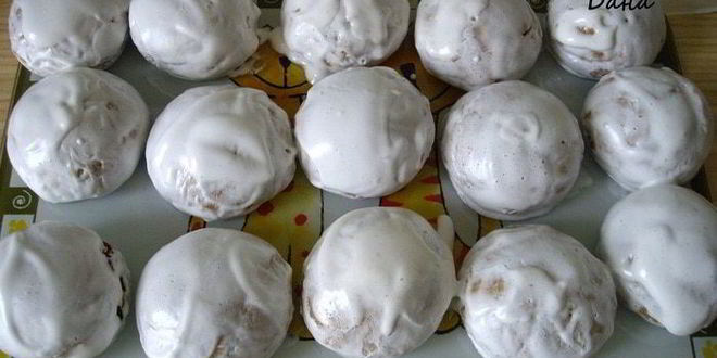 Рецепт пряников сахарных по госту