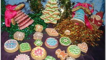 Рецепт Рождественских пряников