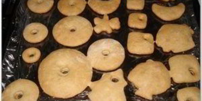 Рецепт рождественских пряников