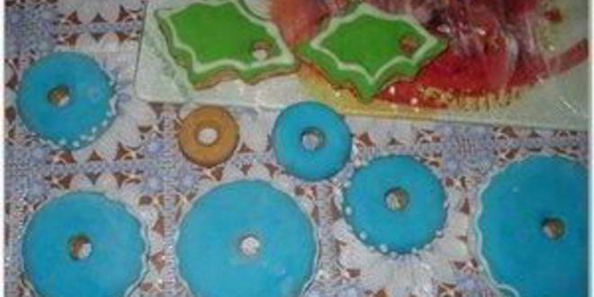 Рецепт рождественских пряников