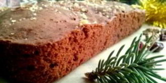 Рецепт шоколадной коврижки