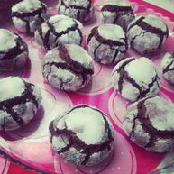 Рецепт Шоколадных пряников с мятой