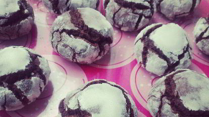 Рецепт Шоколадных пряников с мятой