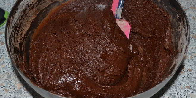 Рецепт шоколадных пряников с мятой