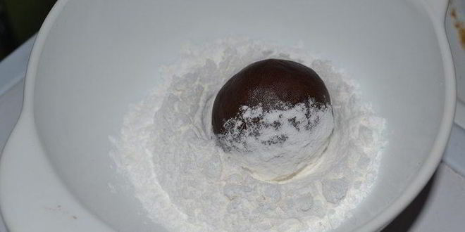 Рецепт шоколадных пряников с мятой