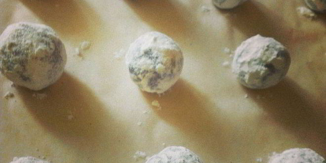 Рецепт шоколадных пряников с мятой