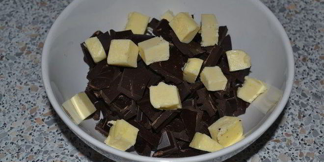 Рецепт шоколадных пряников с мятой