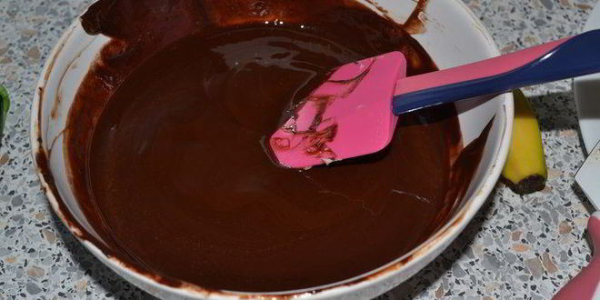 Рецепт шоколадных пряников с мятой