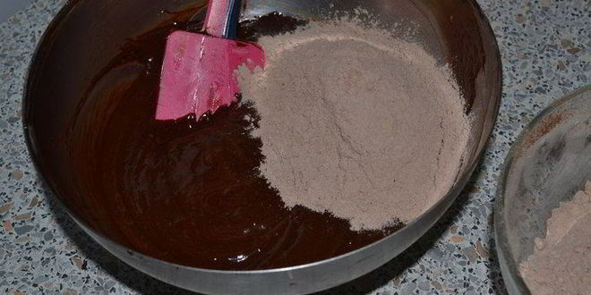 Рецепт шоколадных пряников с мятой