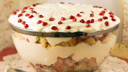 Рецепт Трайфла из коврижки