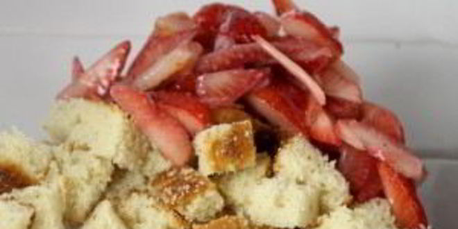 Рецепт трайфла из коврижки