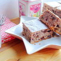 Рецепт Ягодной коврижки