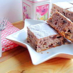 Рецепт Ягодной коврижки