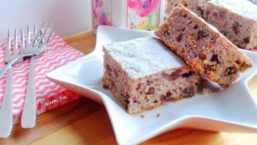 Рецепт ягодной коврижки