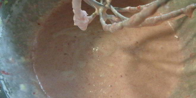 Рецепт ягодной коврижки