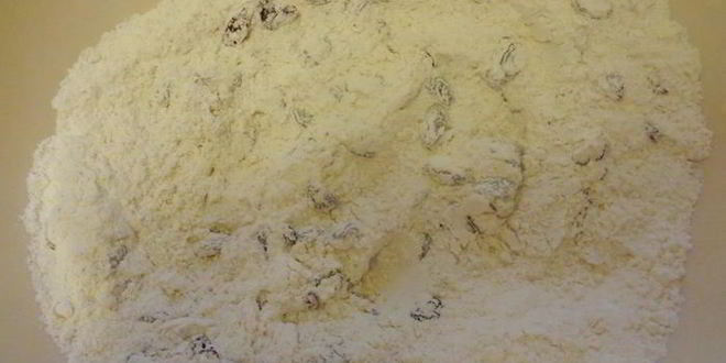 Рецепт ягодной коврижки