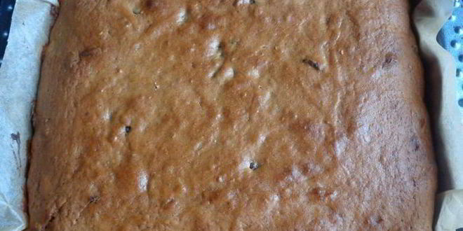 Рецепт ягодной коврижки