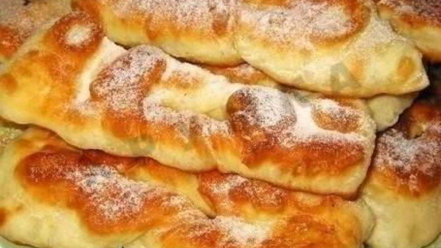 Рецепт пышного хвороста на кефире