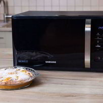 Ароматная шарлотка в микроволновке Samsung