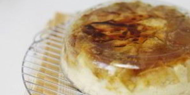 Рецепт быстрой шарлотки с яблоками