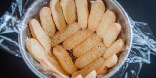 Рецепт французской клубничной шарлотки