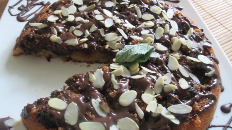 Рецепт итальянской шарлотки