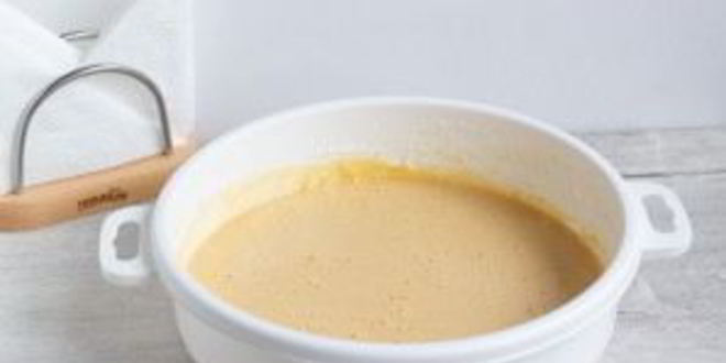 Рецепт классической шарлотки с яблоками и нектаринами