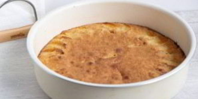 Рецепт классической шарлотки с яблоками и нектаринами