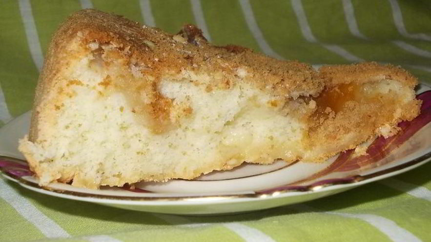 Рецепт пирога шарлотка на пенсии