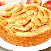 Рецепт Постной шарлотки в мультиварке